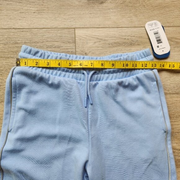 MTA Sport Blue Pants Girls Large 10-12 Wide Leg Nwt Athleisure Lounge - Picture 15 of 15